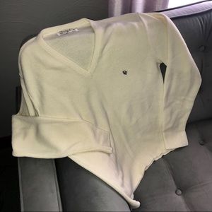 Vintage Christian Dior V-Neck Sweater